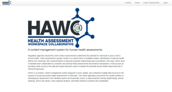 Desktop Screenshot of hawcproject.org