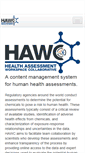 Mobile Screenshot of hawcproject.org
